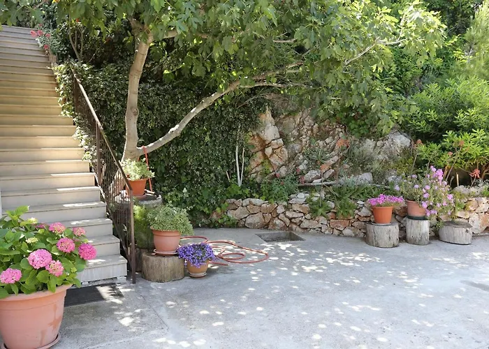 公寓 By The Sea Trstenik, Peljesac - 10110 特雷斯塔尼克