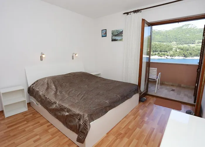 公寓 By The Sea Trstenik, Peljesac - 10110